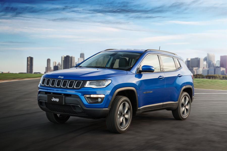  Jeep Compass Longitude 4x4 2016 года  (LA) (фото 26 из 26)